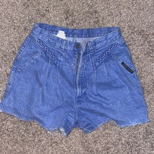 Rocky Mountain High Waisted Jean Shorts